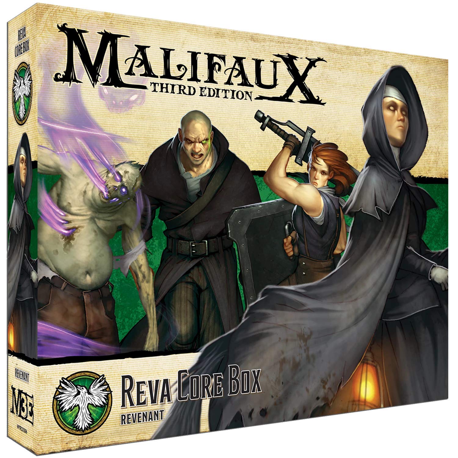 Malifaux Third Edition Resurrectionists Reva Core Box