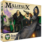 Malifaux Third Edition Resurrectionists Reva Core Box