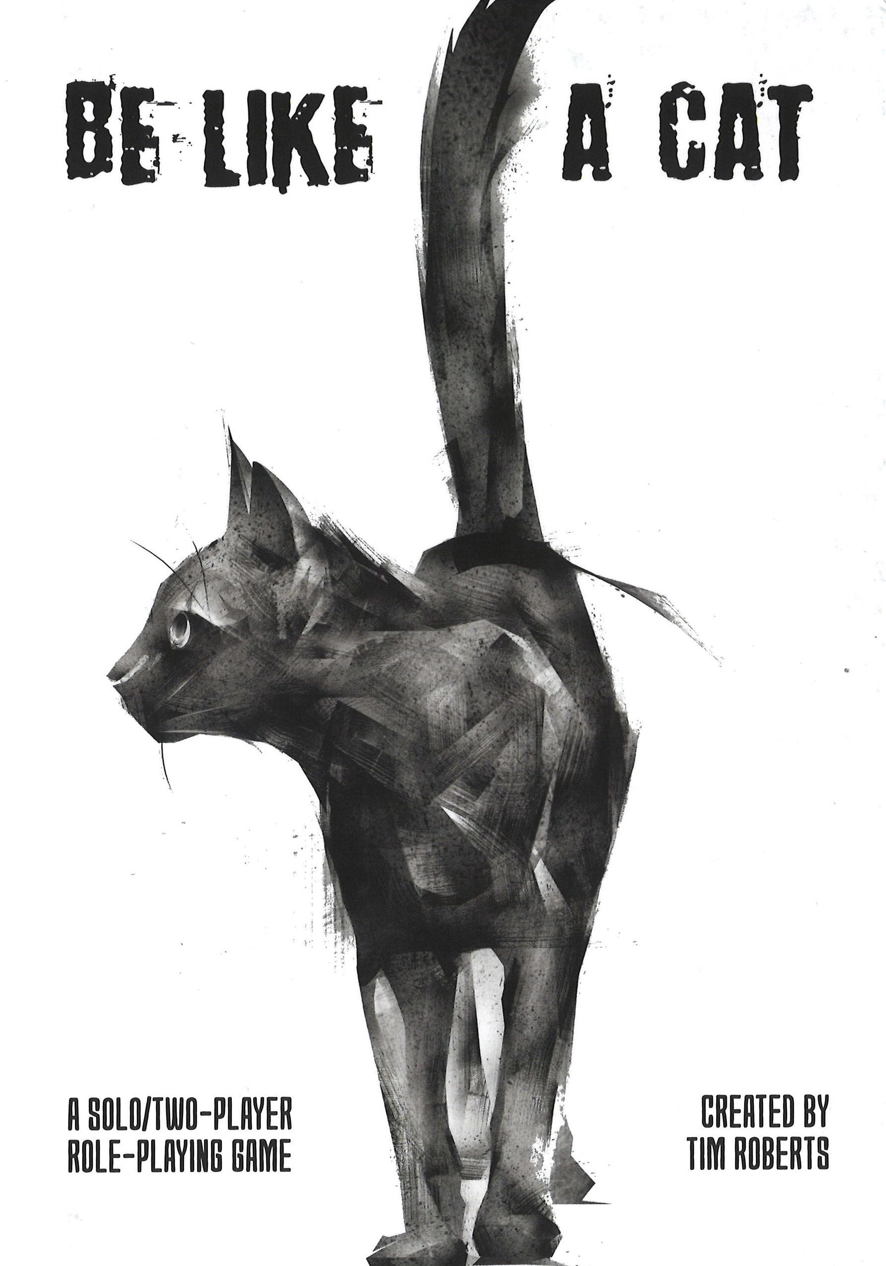 Be Like a Cat RPG