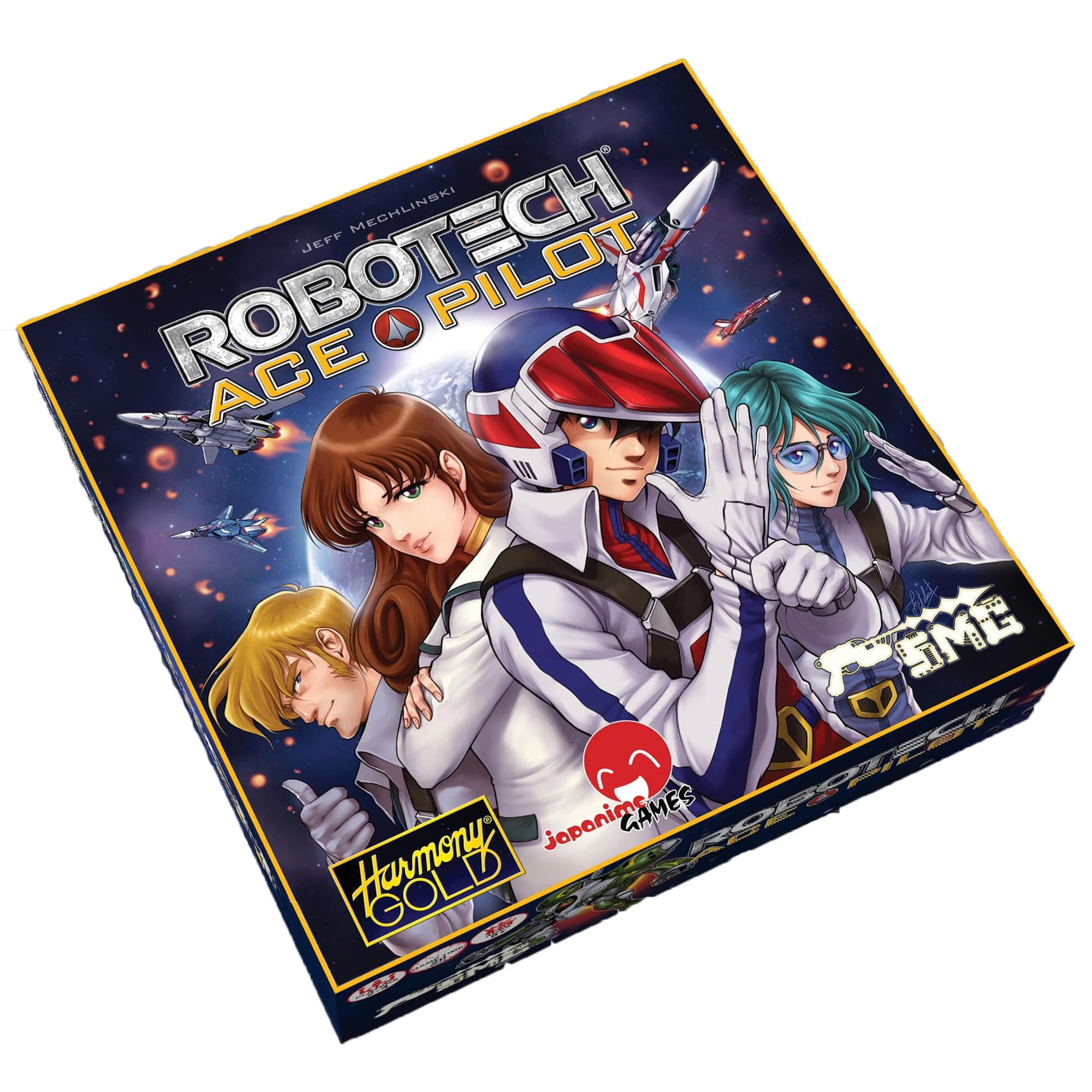Robotech Ace Pilot Card Game