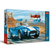 Trefl Premium Plus Quality - Puzzle Tea Time: Desert Race - 1000 Pieces, Series of Painted Nostalgic Images, Perfect Piece Fit, for Adults and Children from 14 Years