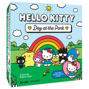 Hello Kitty: Day at The Park Deluxe - Tile Laying Family Board Game, Play As Hello Kitty Characters, Licensed, Ages 6+, 2-4 Players