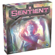 Renegade Games: Sentient - Revised Edition Tech Revolution Board Game, New Solo Mode & Updated Board, Build & Program Robots, Ages 14+, 1-4 Players