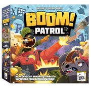 Smirk & Dagger, Boom Patrol - for Ages 14 and Up, 2 to 4 Players