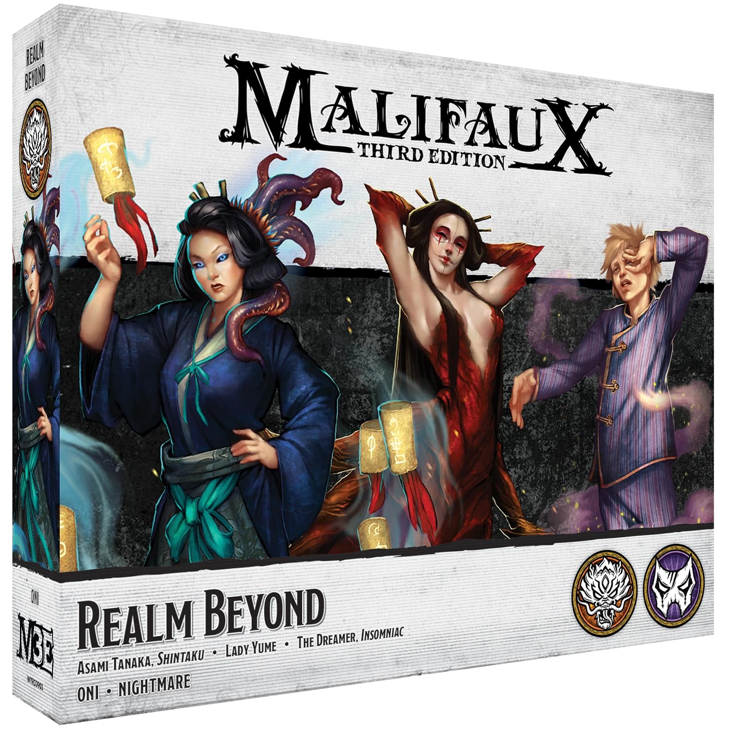 Malifaux Third Edition Realm Beyond
