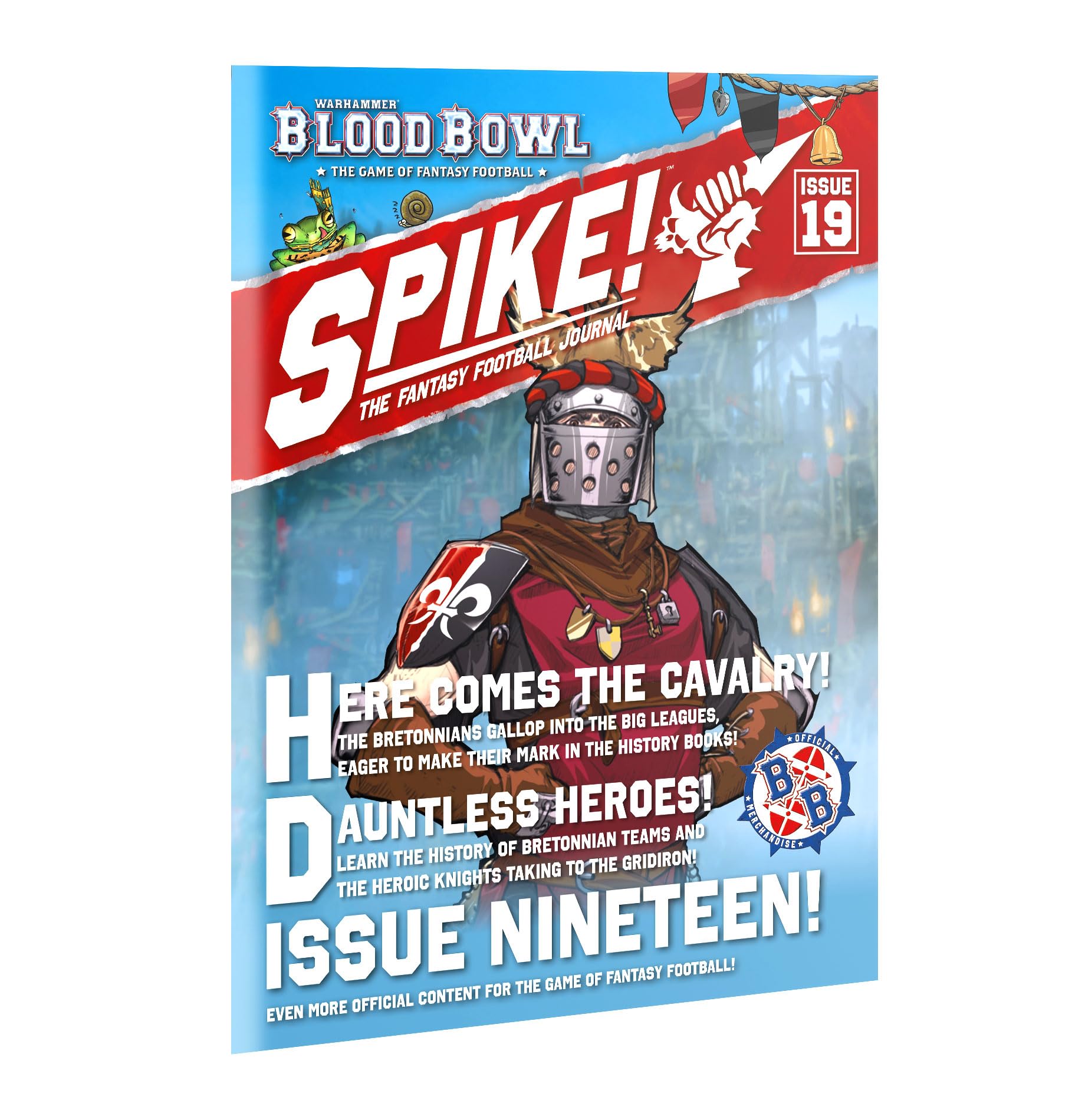202-54 Blood Bowl: Spike Journal! Issue 19