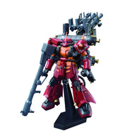 Bandai Hobby - Maquette Gundam - Zaku II High Mobility Type Psycho Thunderbolt Gunpla HG 1/144 13cm - 4573102631381