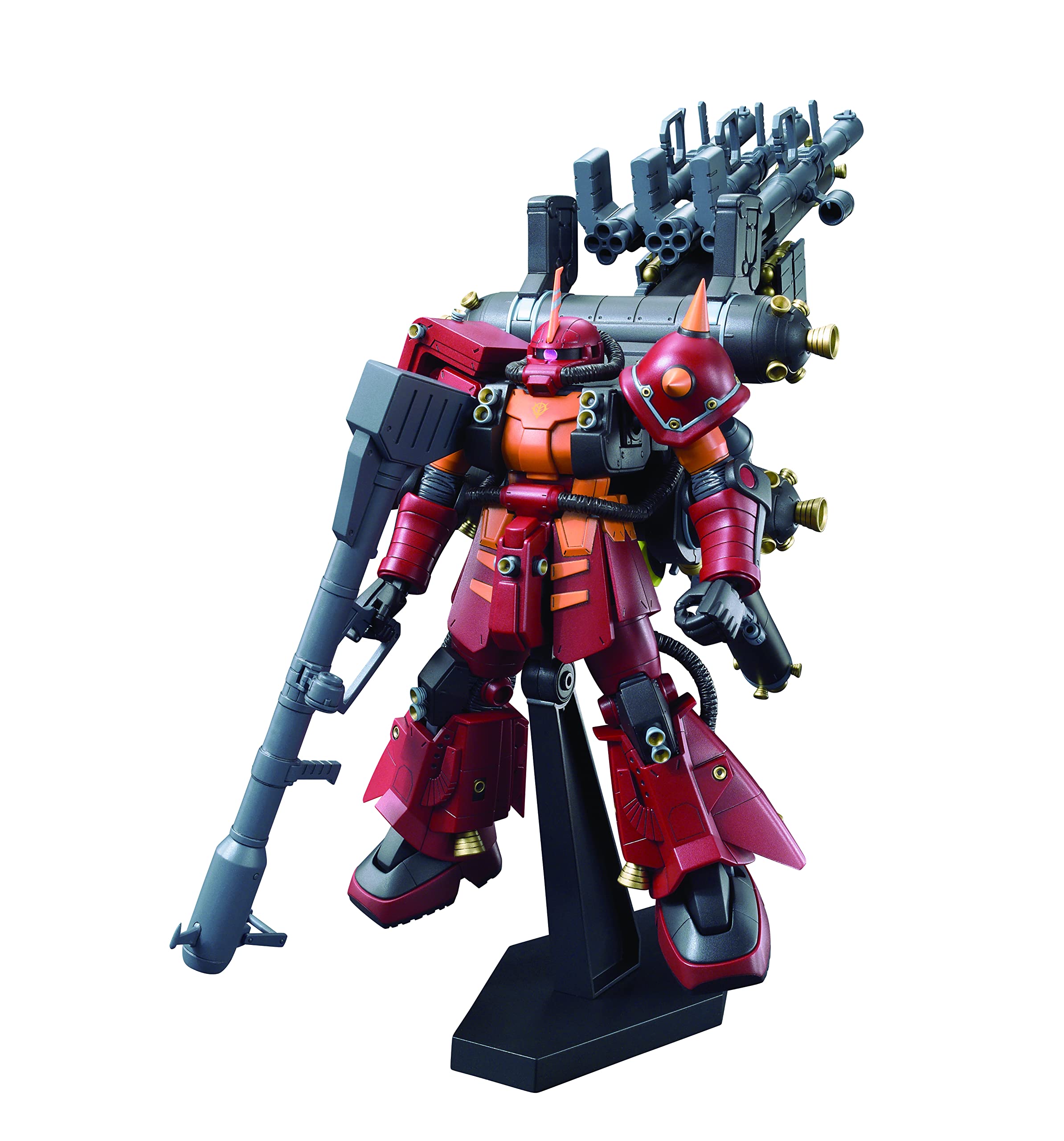 Bandai Hobby - Maquette Gundam - Zaku II High Mobility Type Psycho Thunderbolt Gunpla HG 1/144 13cm - 4573102631381