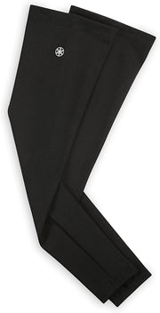 Gaiam Yoga Compression  Thigh High Leg Sleeves  Sleeves - Pair of Sleeves for Pilates, Training, General Fitness - Comfort-Fit Support for Muscles - Sold as Pairs