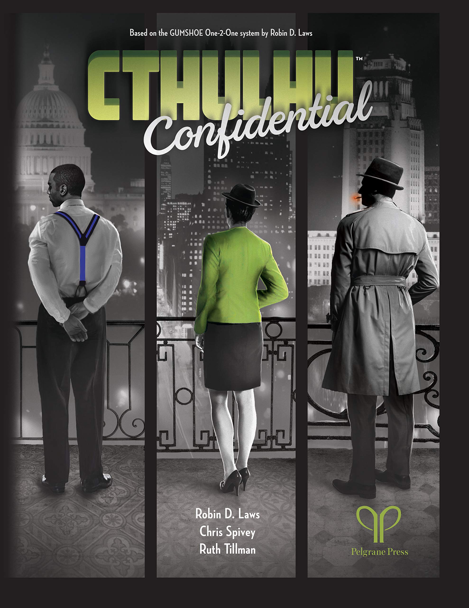 Pelgrane Press Cthulhu Confidential, Black
