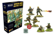 Warlord Games German Army Weapons Teams - 28mm Scale Miniatures for Bolt Action Highly Detailed World War 2 Miniatures for Table-top Wargaming