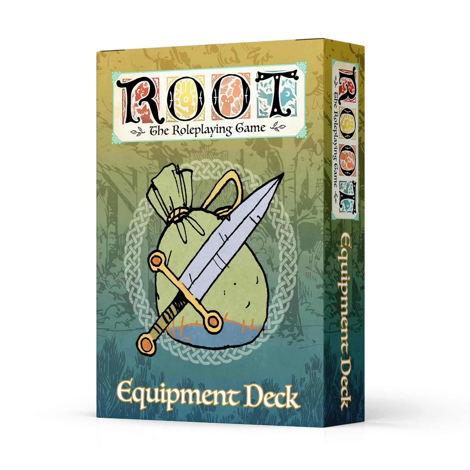 Magpie Games Root The Roleplaying Game: Equipment Deck Expansion – Adds 55 Weapon and Gear Cards
