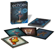 Ravensburger Echoes: The Dancer – A Thrilling and Immersive Audio Mystery Game for Ages 14 and up
