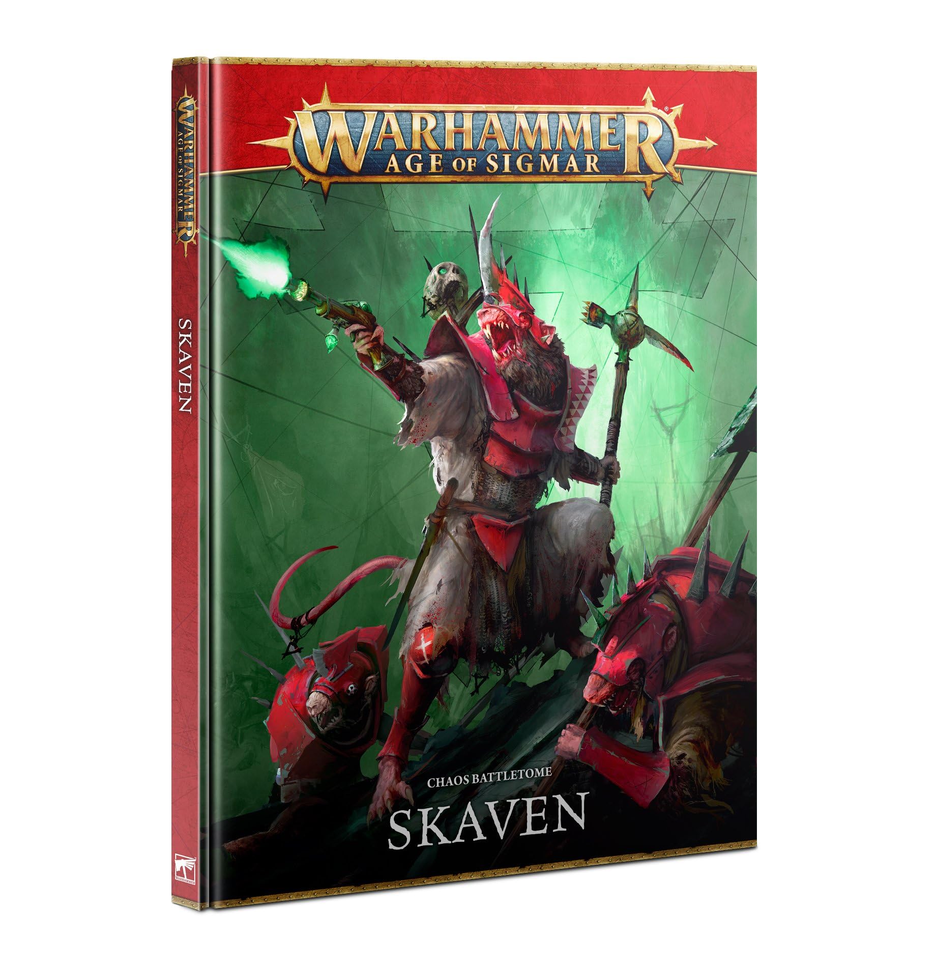 90-24 Warhammer: Age of Sigmar: Skaven: Battletome