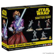 Star Wars Shatterpoint Lead by Example SQUAD PACK - Tabletop Miniatures Game, Strategy Game for Kids and Adults, Ages 14+, 2 Players, 90 Minute Playtime, Made by Atomic Mass Games