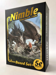 Nimble: A Fast Tactical TTRPG - Boxed Set (5E)