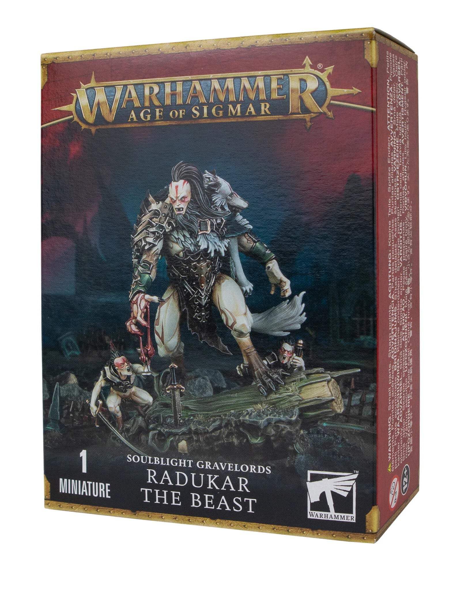 Soulblight Gravelords Radukar The Beast Warhammer Age of Sigmar