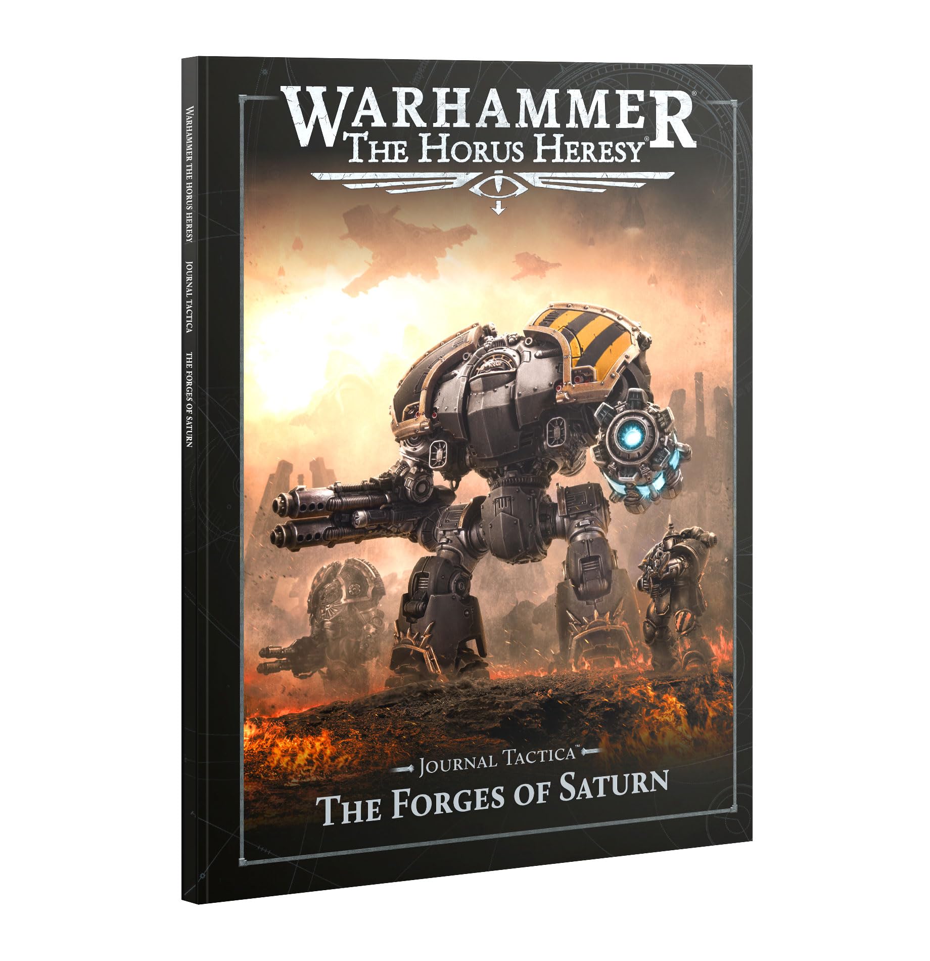 31-145 Horus Heresy: Journal Tactica: The Forges of Saturn