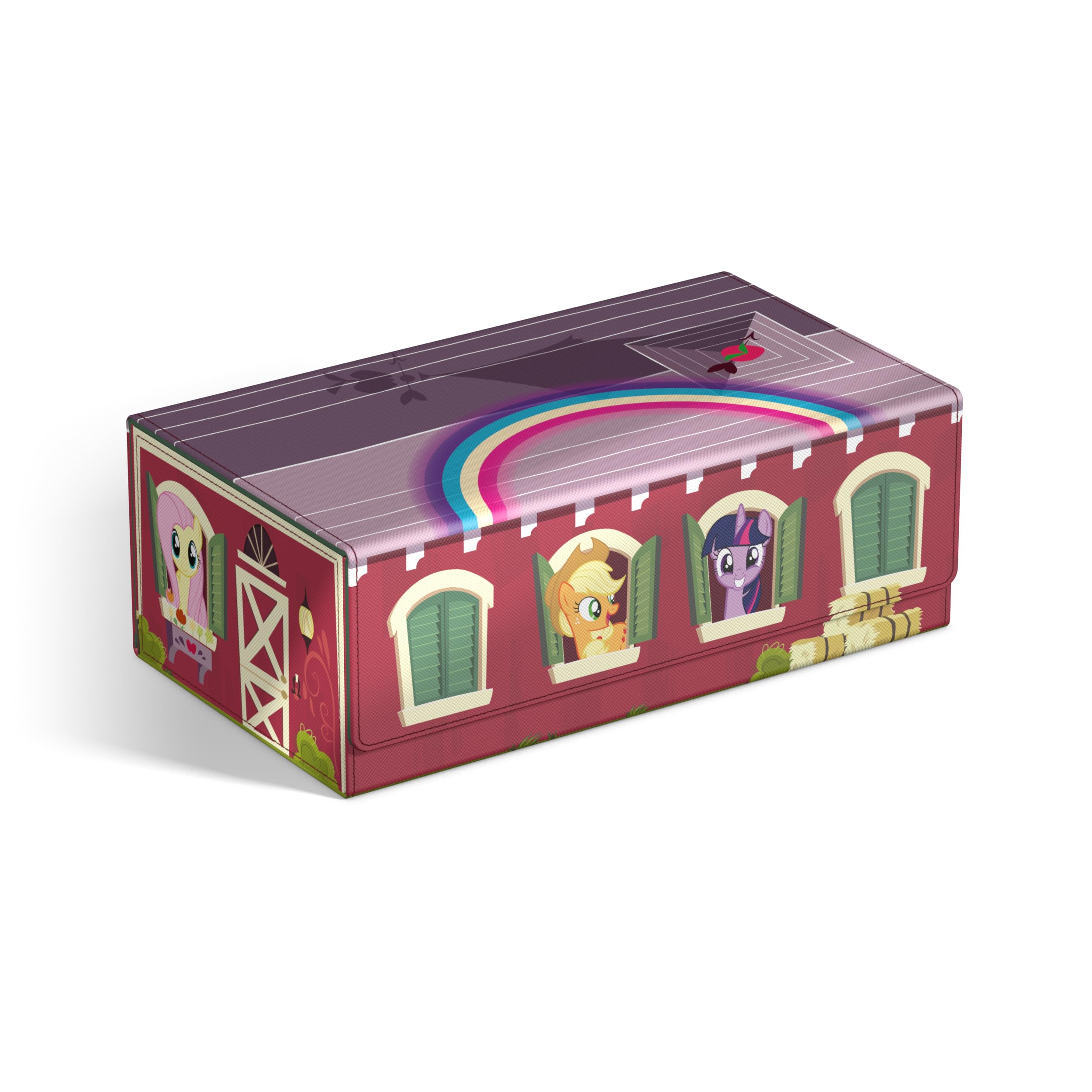 Ultimate Guard - Squaroes - Arkhive 800+ - My Little Pony: Friendship is Magic - Collectors Case - Barn