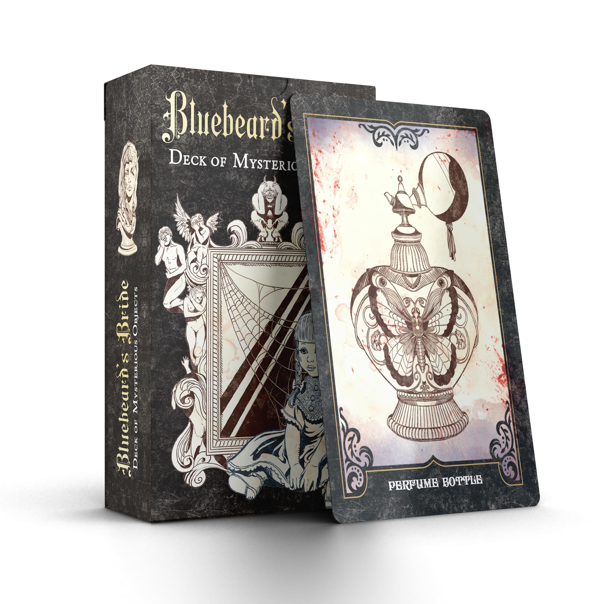 Magpie Games Bluebeard's Bride: Deck of Mysterious Objects Expansion – 48-Card Horror RPG Add-On