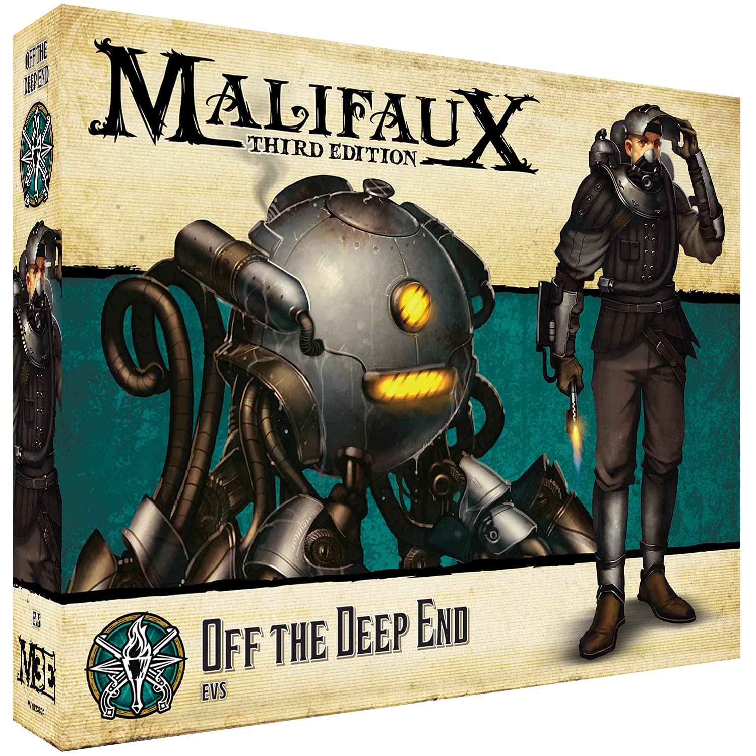 Malifaux Third Edition Off The Deep End