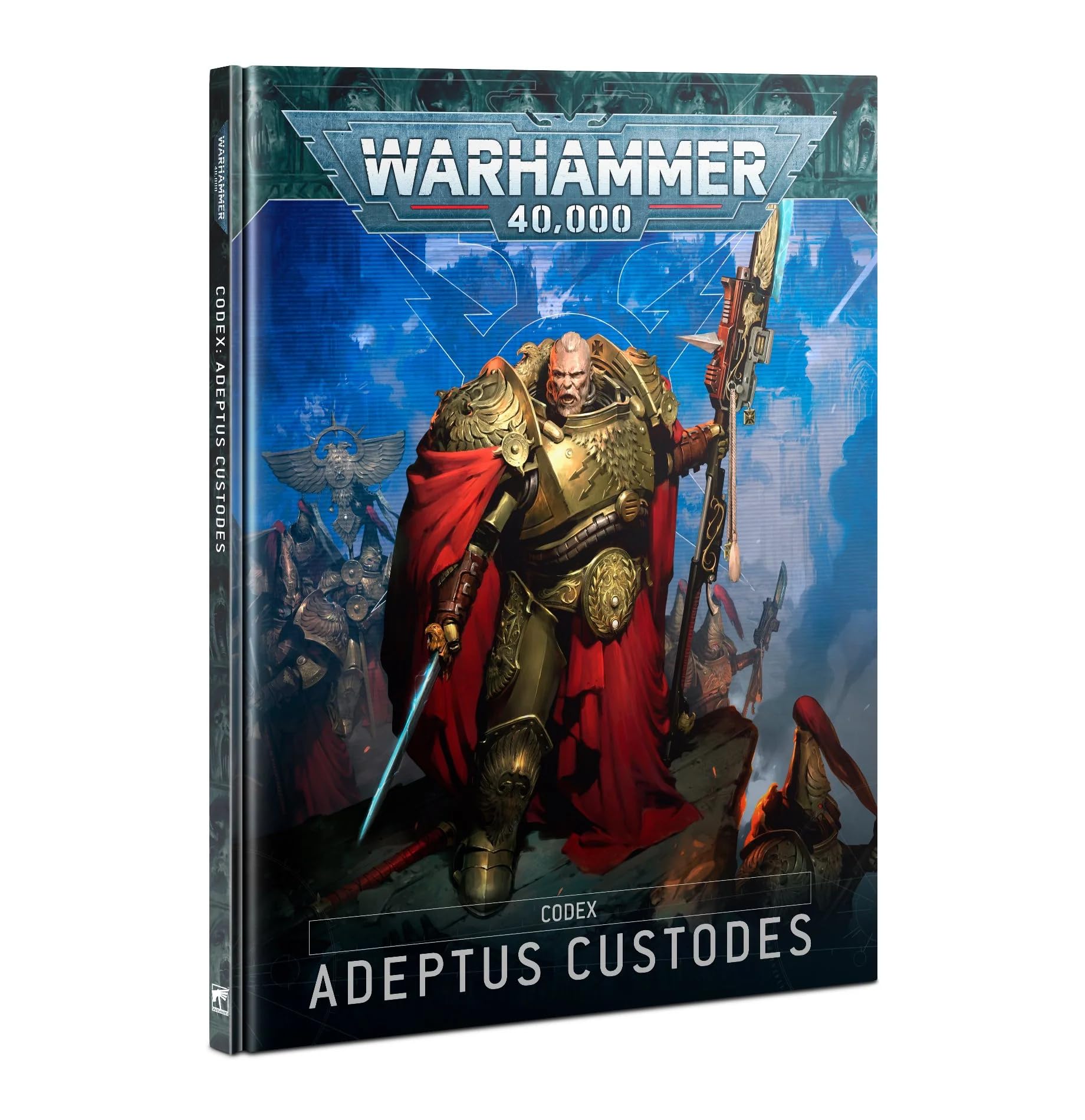 01-14 Warhammer 40,000: Adeptus Custodes: Codex