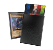 Ultimate Guard Cortex Outer Card Sleeves, 60 Japanese Size TCG Sleeves, 62 x 89mm, Black Back, Matte Finish, No PVC & Acid-Free, High Clarity