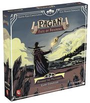 Capstone Games Pagan: Fate of Roanoke - Beyond The Palisades Expansion Pack, Dueling Witch & Hunter Asymmetrical Deduction Card Game Filled with Intrigue & Mystery, 2 Players, 60 Mins