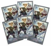 Ravensburger Disney Lorcana TCG Card Sleeves Featuring Tinker Bell - Giant Fairy | 65 Protective Sleeves for TCG Decks | Ages 8+