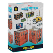 Marvel: Crisis Protocol - NYC City Block Terrain Collection