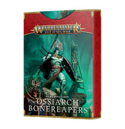 94-02 Warhammer Age of Sigmar: Ossiarch Bonereapers: Warscroll Cards
