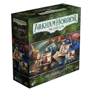 Asmodee Arkham Horror The Card Game The Drowned City Investigator Expansion - Includes Six Unique Investigators, Cooperative LCG, Ages 14+, 1-4 Players, 1-2 Hr Playtime