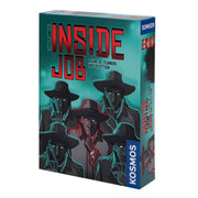 Inside Job | Social Deduction Game | Card Game | Family Games | Kosmos | 2-5 Players | Spy Games | Fast-Paced