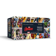 Trefl Across The Comic Universe - Marvel 9000 Jigsaw Puzzle Prime 78"x37" Large Jigsaw, Thick Cardboard, Creative Fun for Adults and Children from 14 Years Old