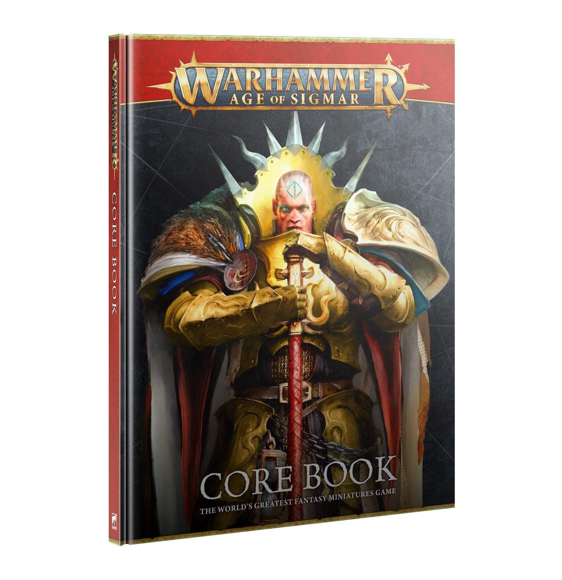 80-02 Warhammer: Age of Sigmar: Core Book
