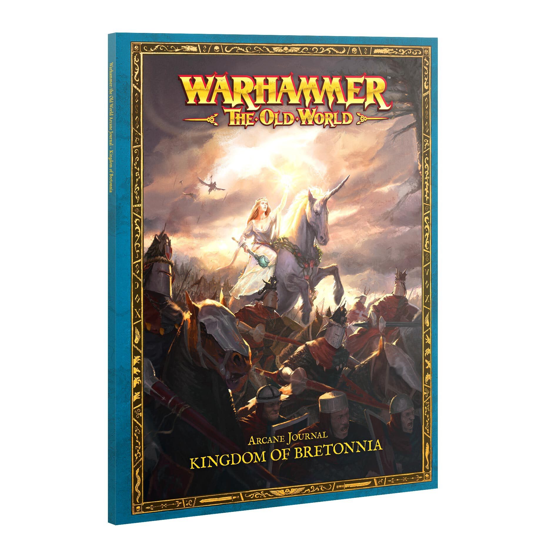 06-17 Warhammer The Old World: Kingdom of Bretonnia: Arcane Journal