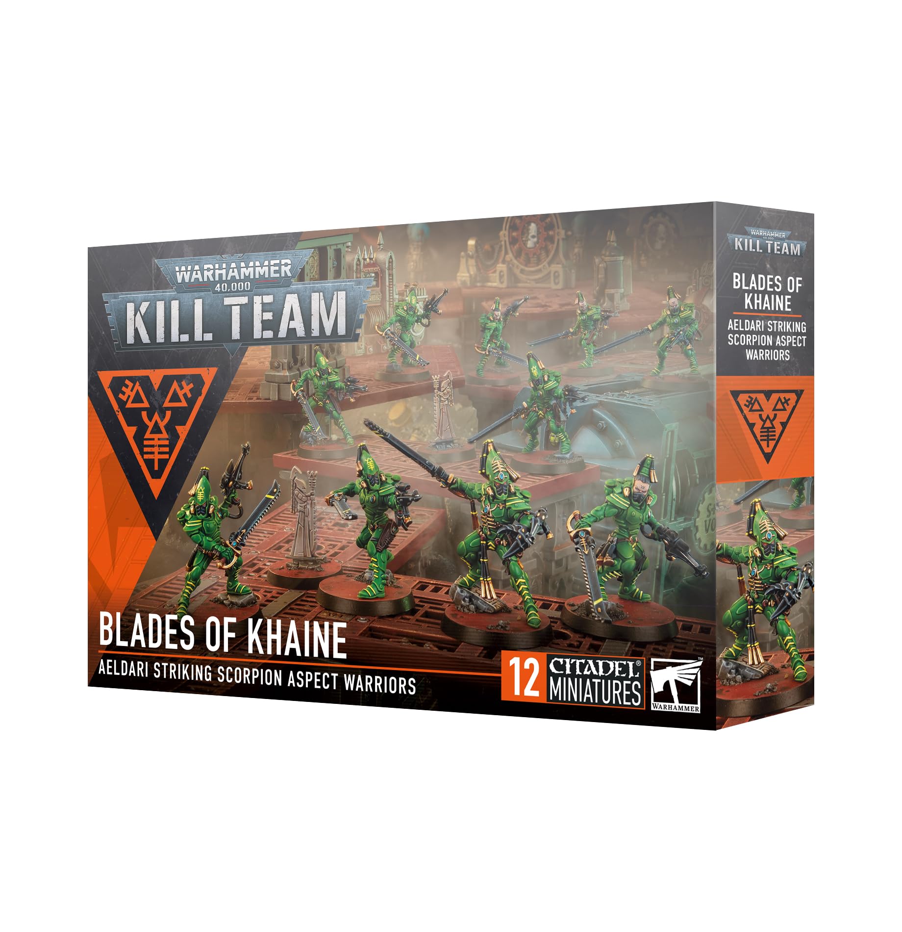 Games Workshop - Warhammer 40,000 - Kill Team: Blades of Khaine (2024 Edition)