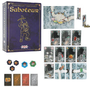 Amigo Games Saboteur 20th Anniversary Edition – Includes Special Cards, Mini Expansions & Variants for Even More Adventure – Perfect for Family Game Night – Kids Adults Ages 8+