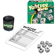 Winning Moves Yahtzee Words Games USA, Family Word Game Version for 2 or More Players, Ages 8+