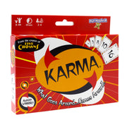 KARMA Card Games for Kids – Kids, Family Games Night, Multi-Player, Screen Free, Travel Games, Playing Cards, What Goes Around, Comes Around, Ages 8+