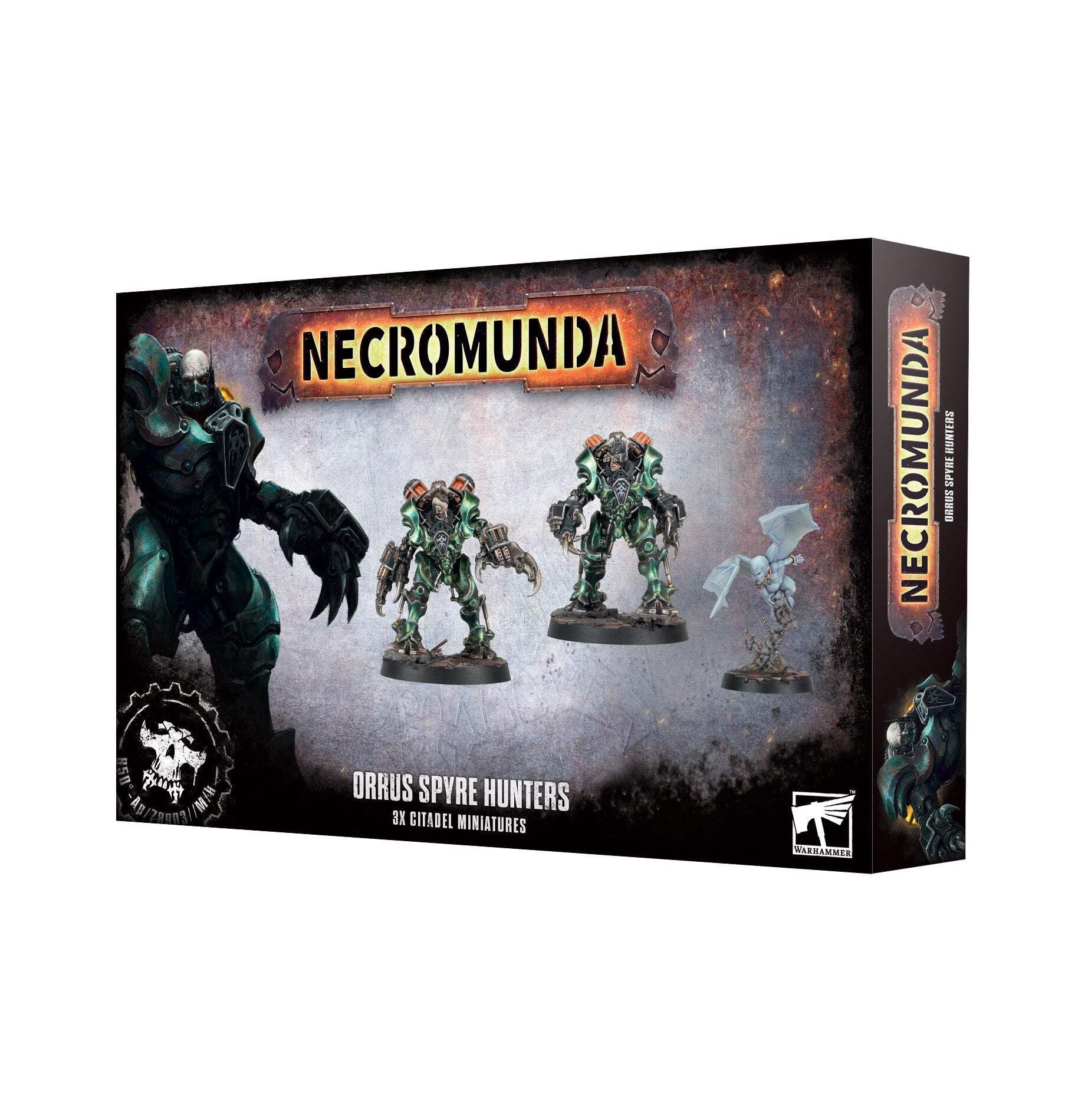 Games Workshop - Warhammer - Necromunda: Orrus Spyre Hunters