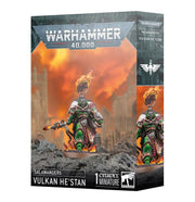 Warhammer 40K: Salamanders: Vulkan He'Stan GWS 55-58