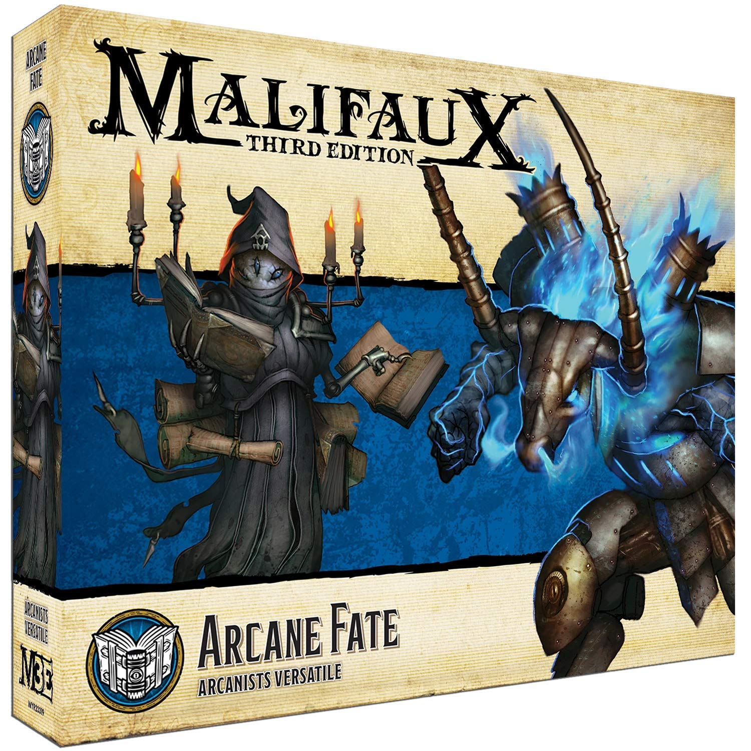Malifaux Third Edition Arcanists Arcane Fate