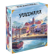 Synapses Games | Yokohama: Premium Tokens | Strategy Board Game Accessory | Upgraded Wood Tokens and Metal Coins
