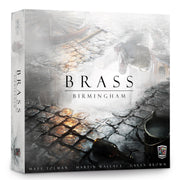 Roxley Games Brass: Birmingham - an Economic Strategy Game for 2-4 Players | #1 Board Game on Board Game Geek | Ages 14+ | Plays in 60-120 Minutes
