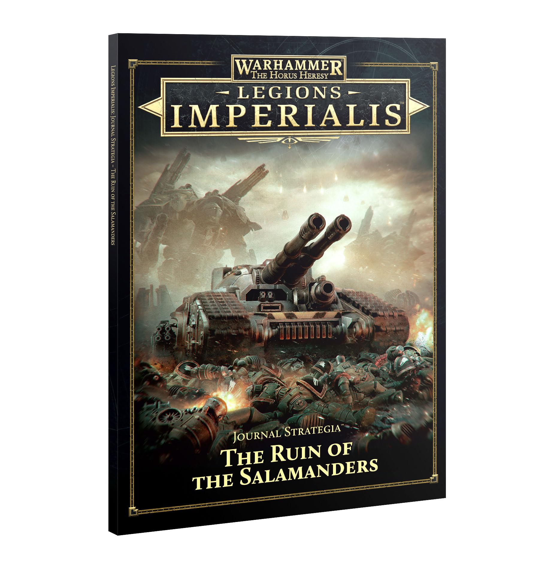 03-103 Horus Heresy: Legions Imperialis: Journal Strategia: The Ruin of the Salamanders