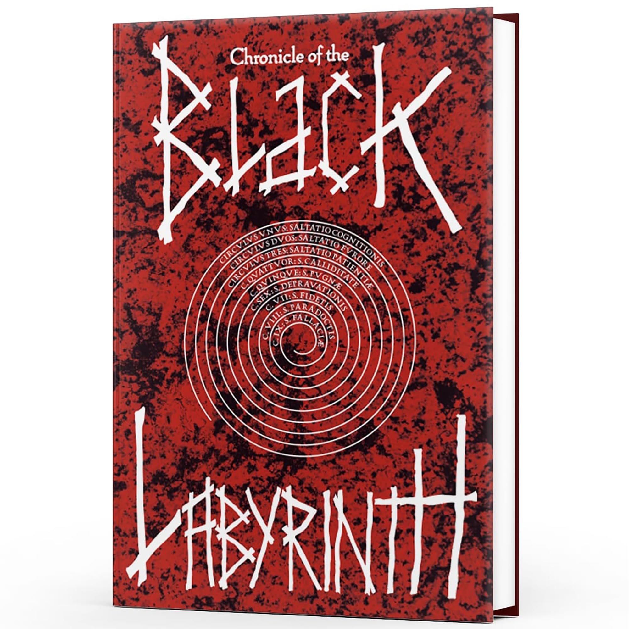 Renegade Games: Werewolf: The Apocalypse 5th Edition - Chronicle of The Black Labyrinth - Hardcover RPG Sourcebook, Classic in-World Text, Cult Horror