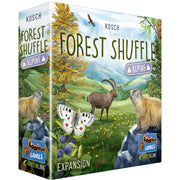 Forest Shuffle Alpine Card Game Expansion - 36 New Cards for Enhanced Gameplay! Adds New Species & Trees, Strategy Game for Kids & Adults, Ages 10+, 2-5 Players, 60 Min Playtime, Made by Lookout Games