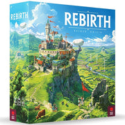 Mighty Boards: Rebirth - Tile Laying Board Game, Double-Sided Board Scotland-Ireland, Eurogame Set in A Lush & Hopeful Future, Age 10+, 2 to 4 Players
