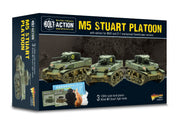Warlord Games M5 Stuart Platoon